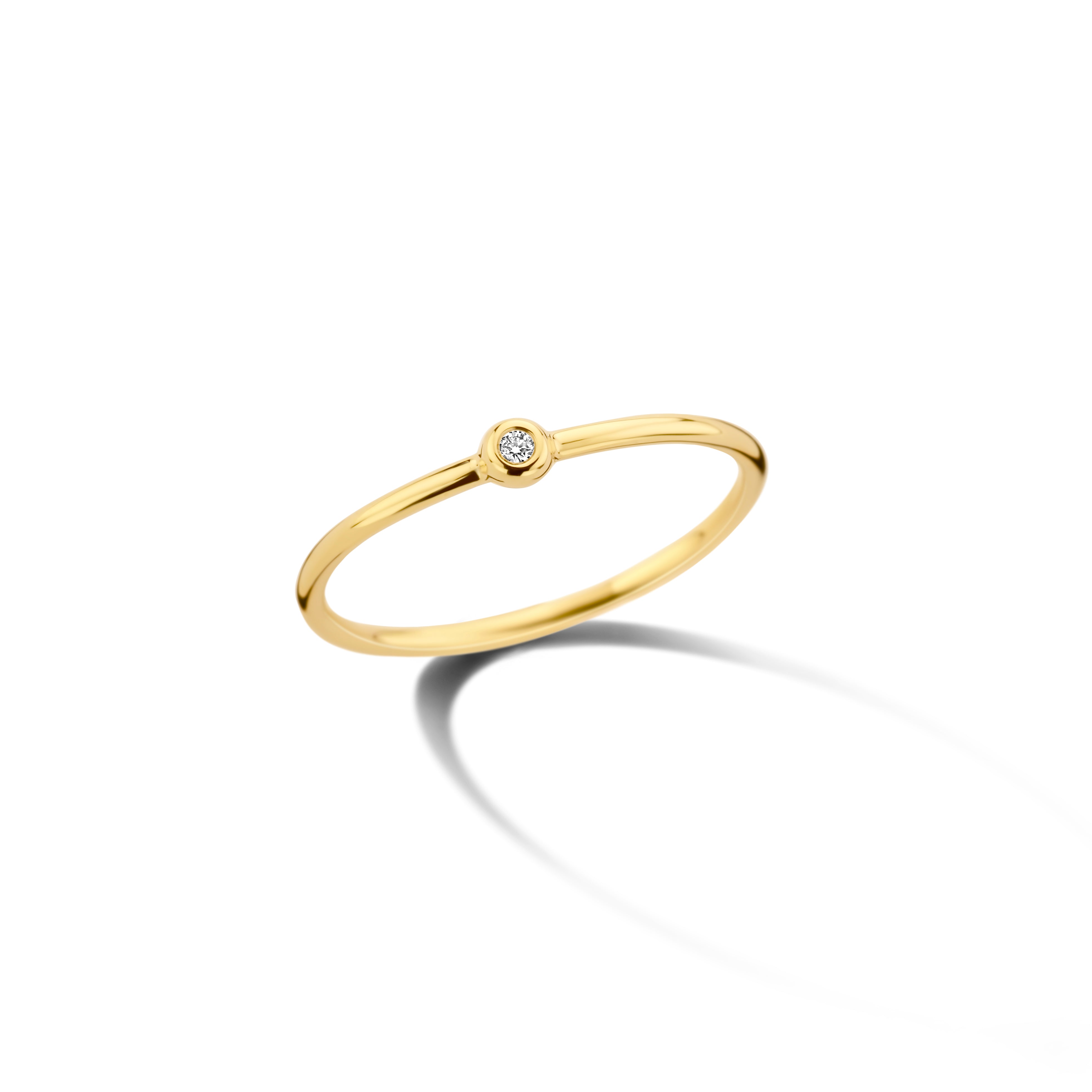 Belle ring - 14 kt. guld fra Spirit Icons