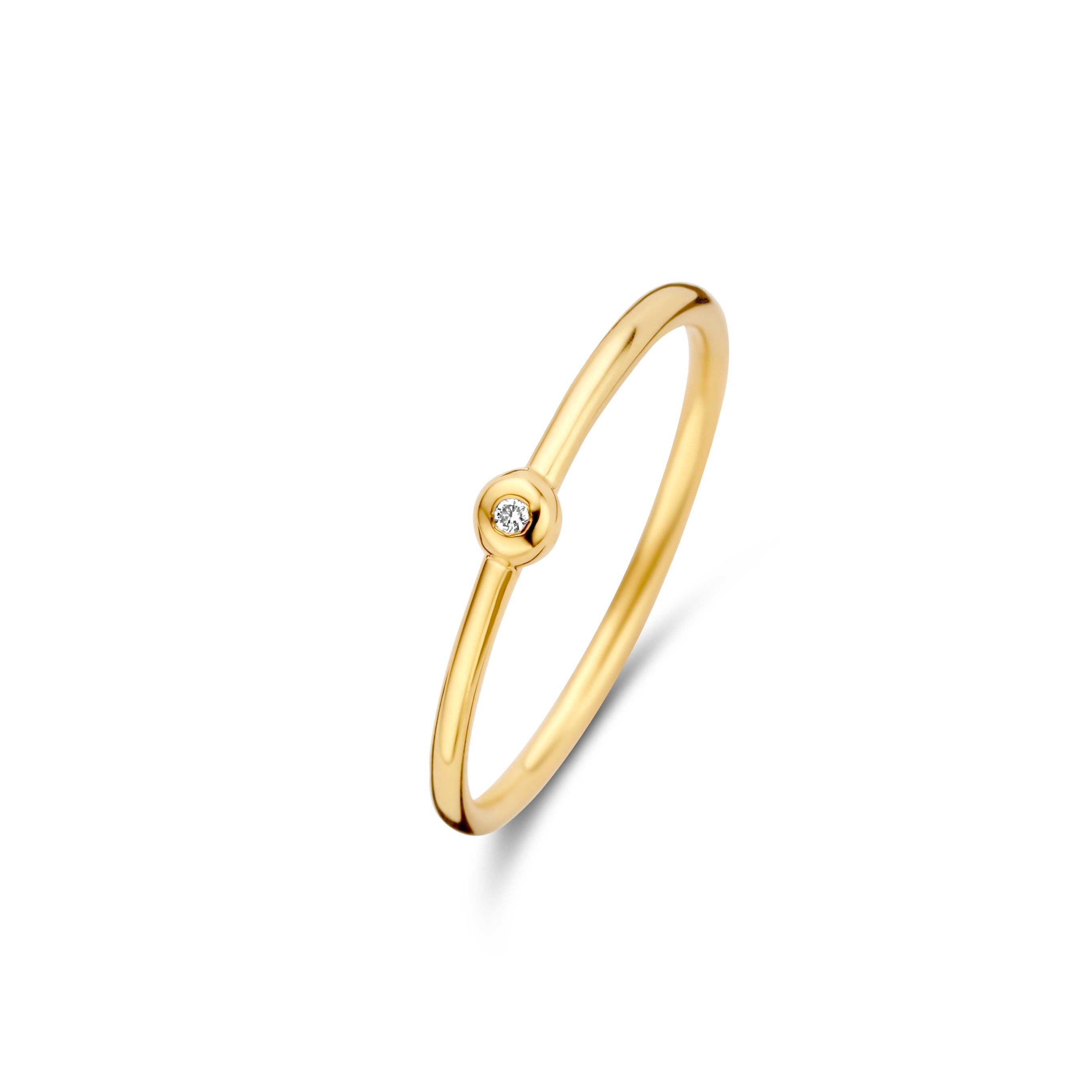 Belle ring - 14 kt. guld fra Spirit Icons