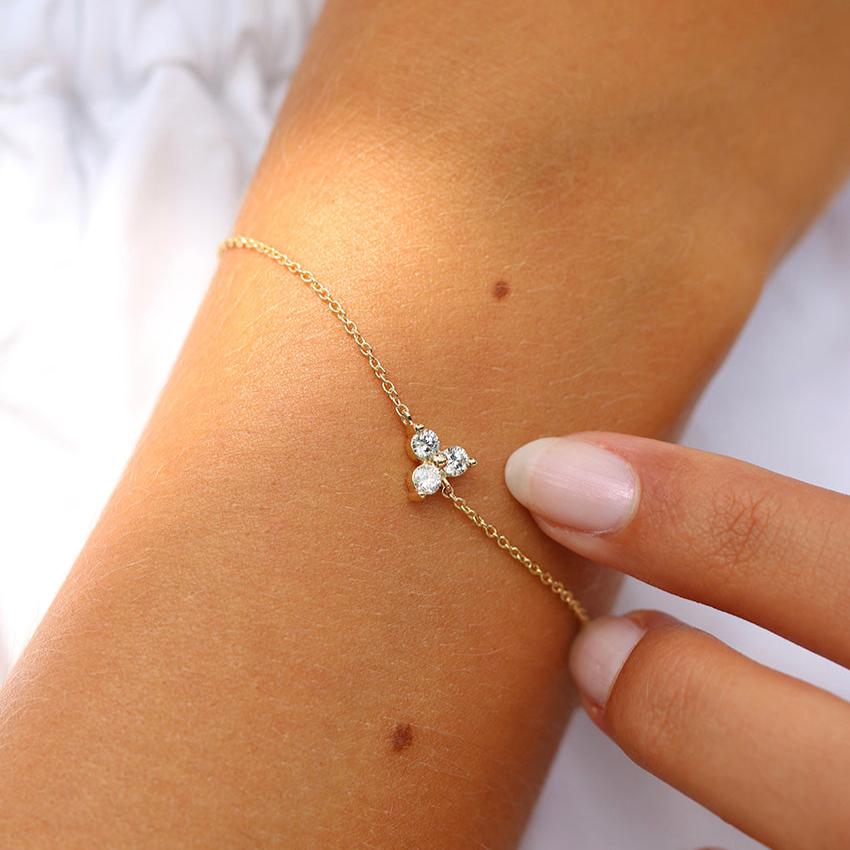 Fryd Diamant armbånd